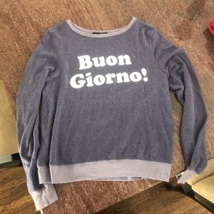 Wildfox boun giorno! jumper